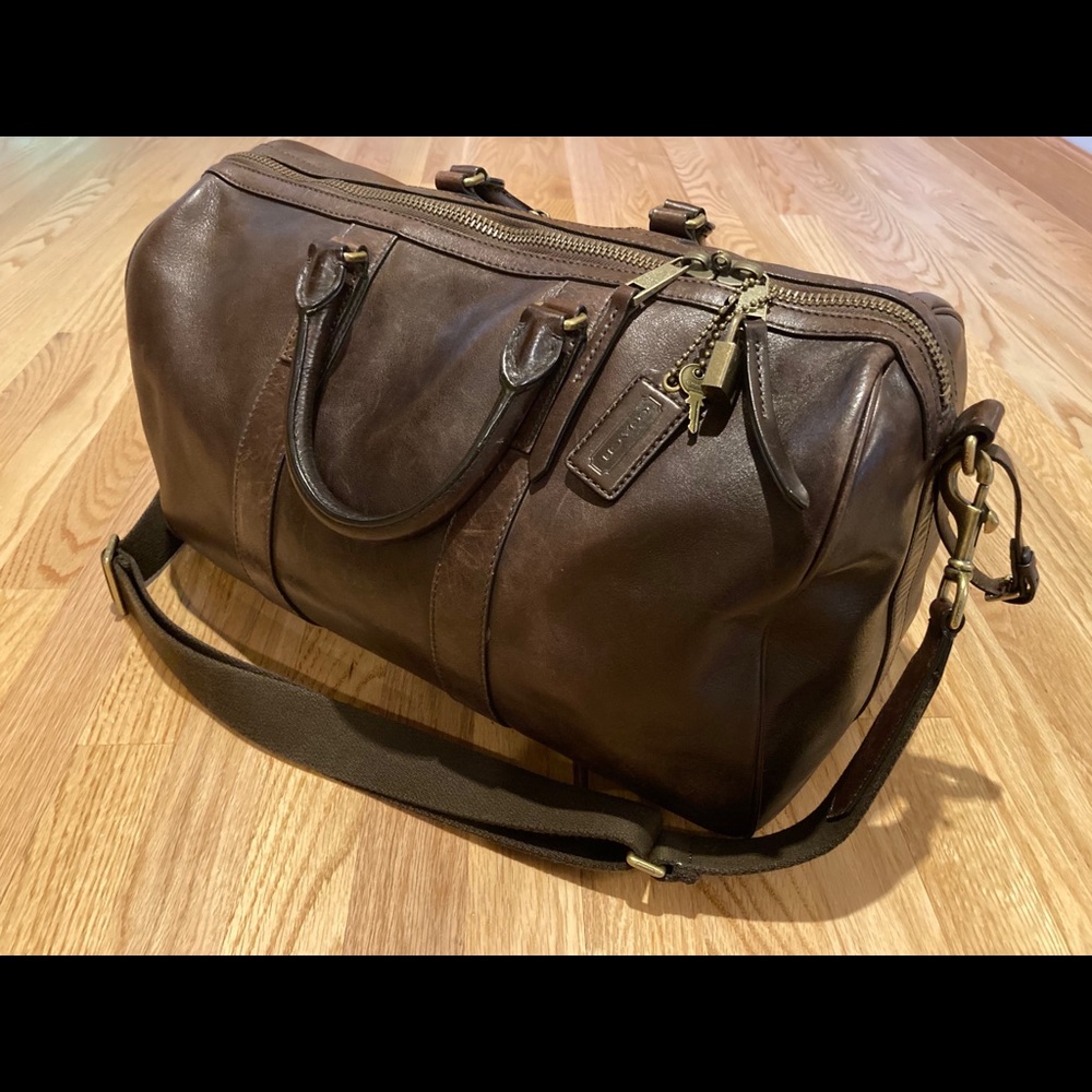 Coach duffle bag